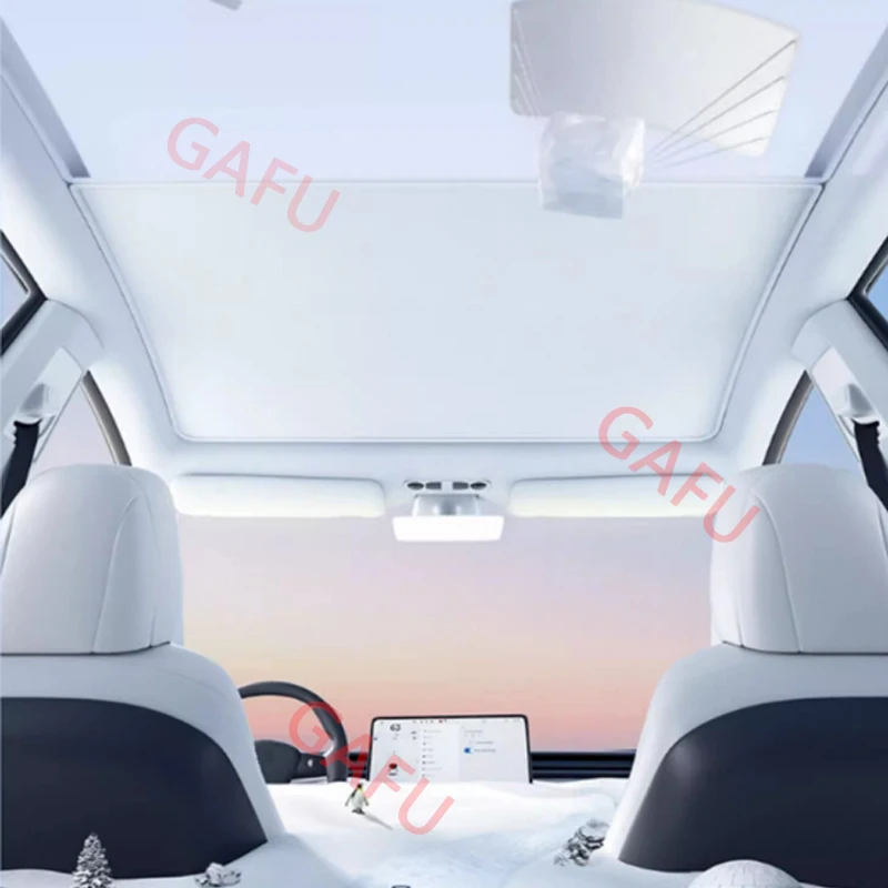 

For AVATR 11 Car Sunshade Canopy Top Sunblock Thermal Insulation Panoramic Sunshade Baffle Car Interior Modification Accessories