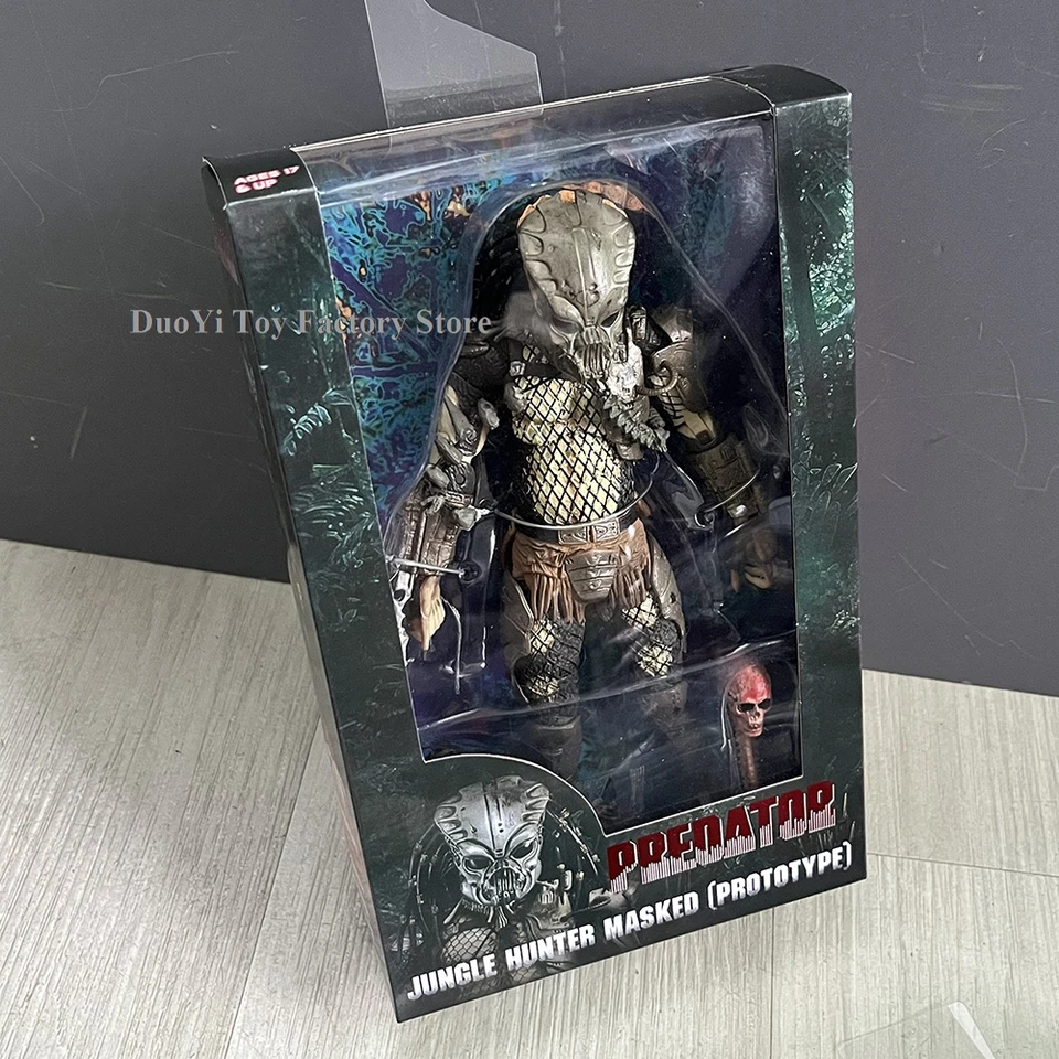 Predator Jungle Extraction Dutch Action Figure Jungle Hunter