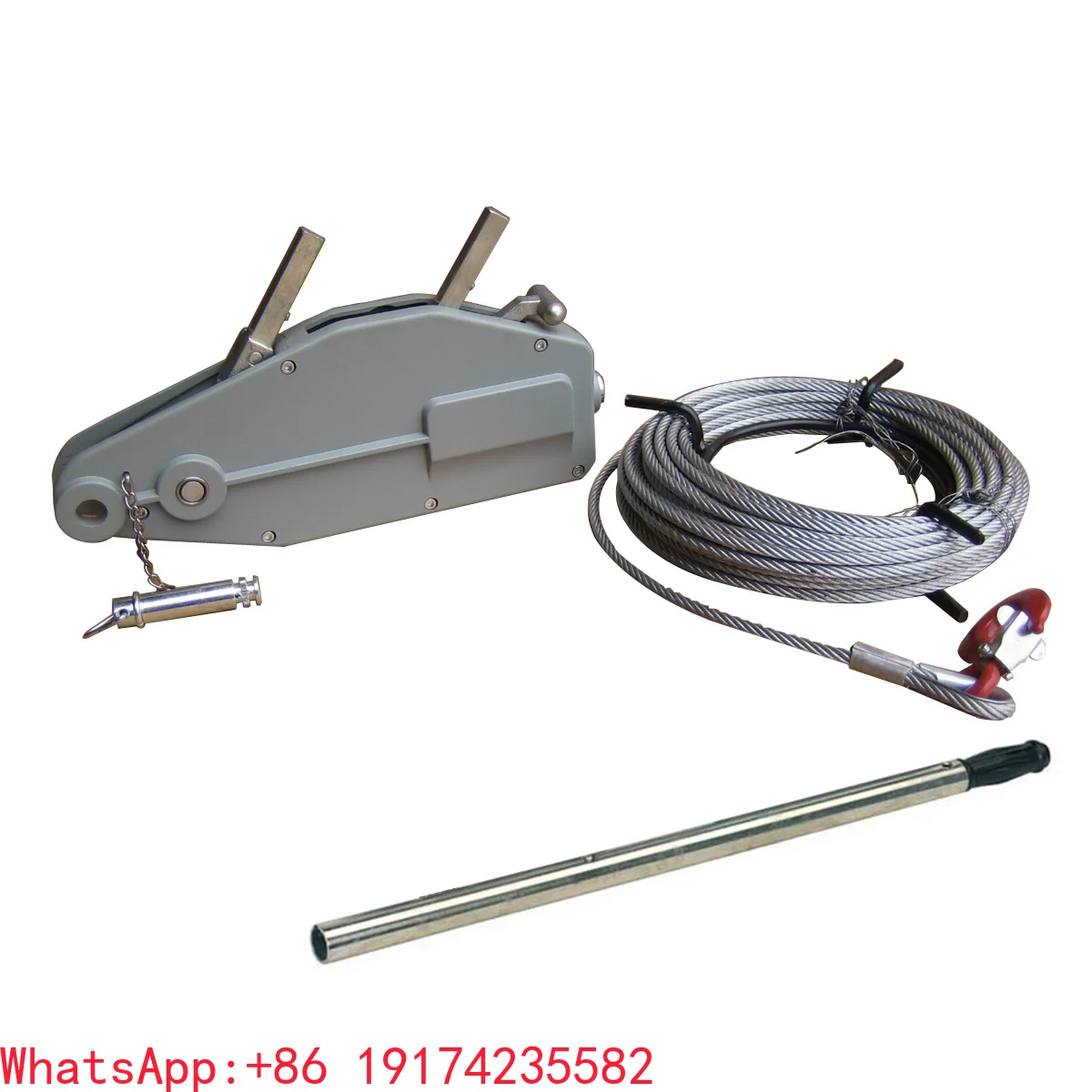 Wire Rope Lever Hoist HSS 1.6T 20m for Lifting, Pulling and Positioning Heavy Objects