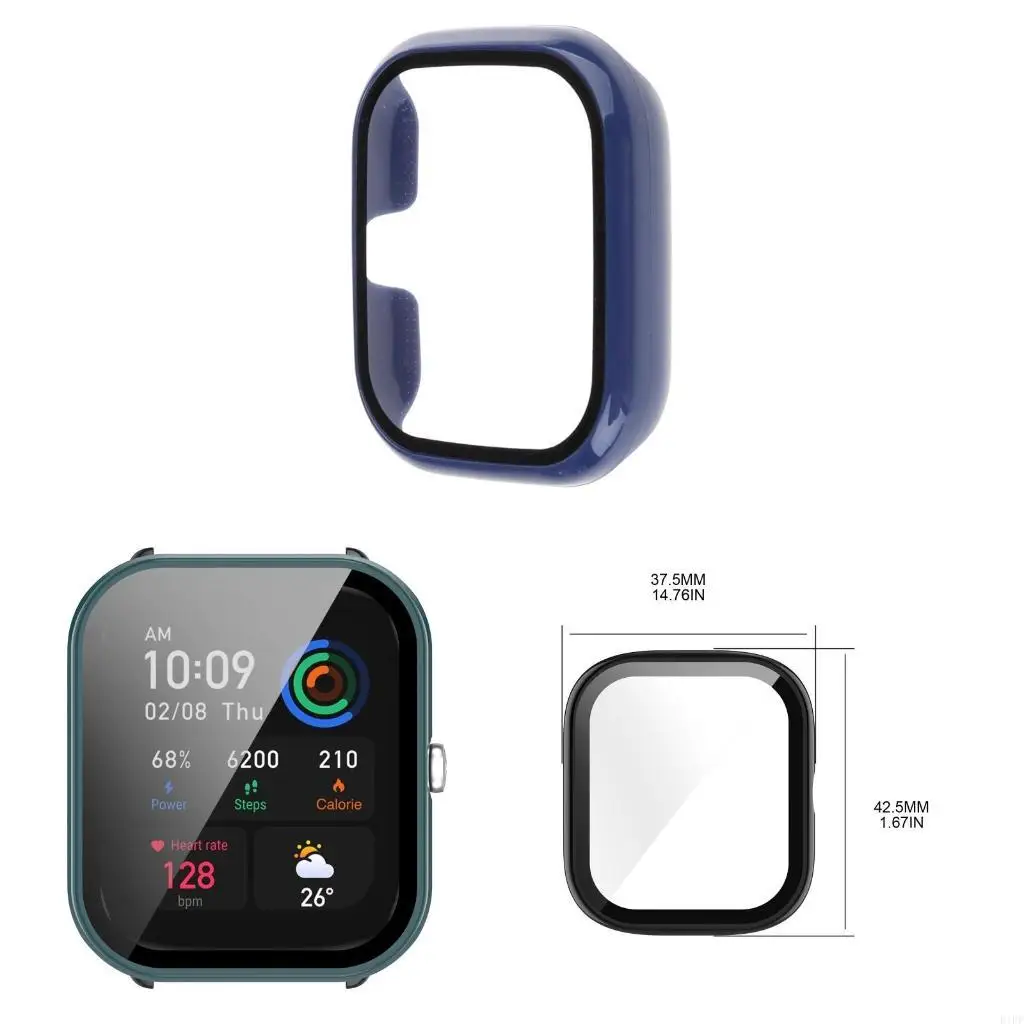 E1PF Watch Housing Guard Cover Washable Protective Case Shell for GTS4 Mini