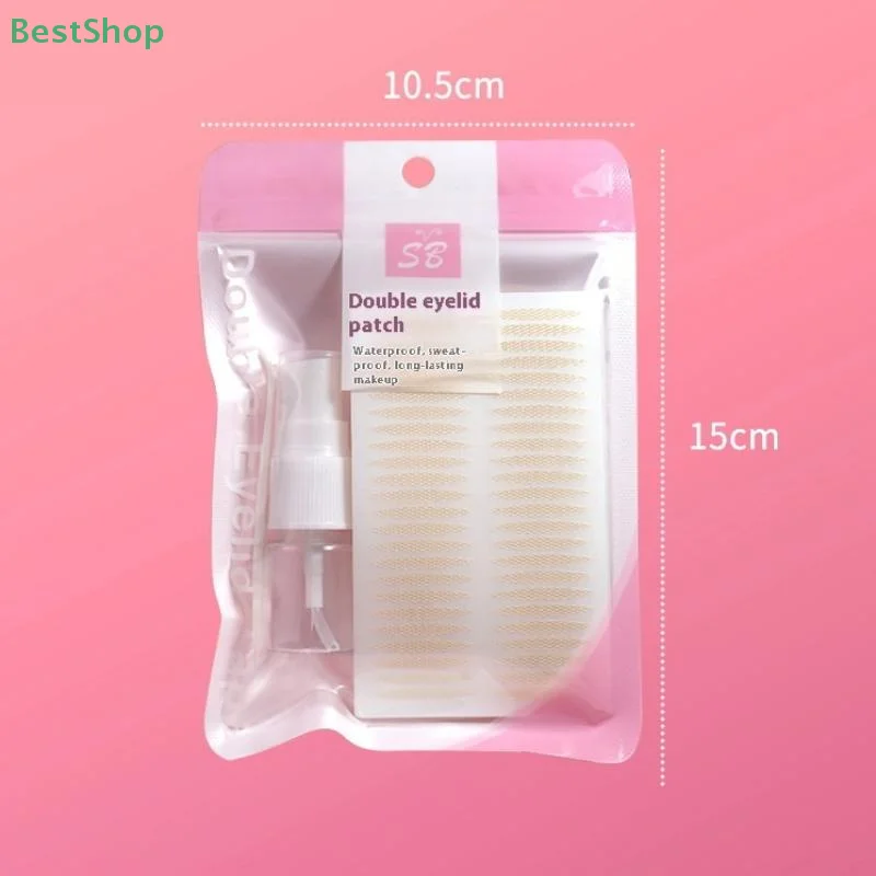 ★ ★ ★ Vendita calda 1 Set Adesivo palpebra invisibile Strisce per sollevamento occhi in pizzo Nastro adesivo per doppia palpebra Adesivi Strumenti per nastro occhi