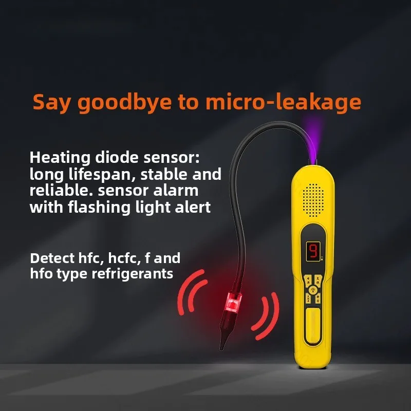 Refrigerant Leak Detector Refrigerator Refrigerant Leak Detector Air Conditioning R32 Snow Leak Detector