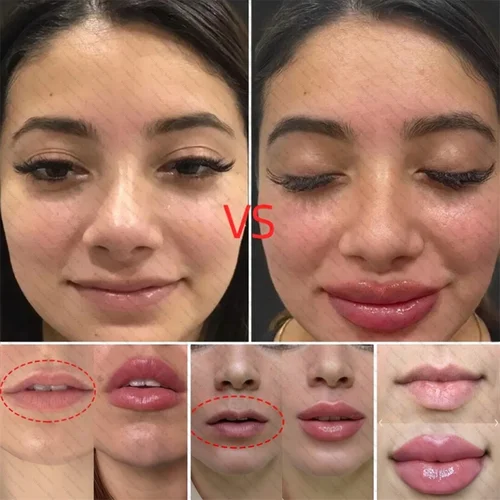 Imagen 2 del producto Suero de volumen extremo para labios, potenciador de labios, aceite líquido hidratante, Reduce las líneas finas, brillo de labios, maquillaje de belleza Sexy