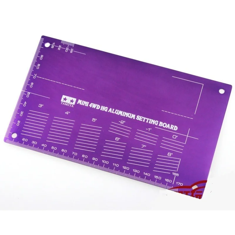 자체 제작 타미야 4륜 구동 차량 액세서리 도구 - 알루미늄 션팅 플레이트 - 검사 플레이트 - 94823 - 95201 - Multi-c