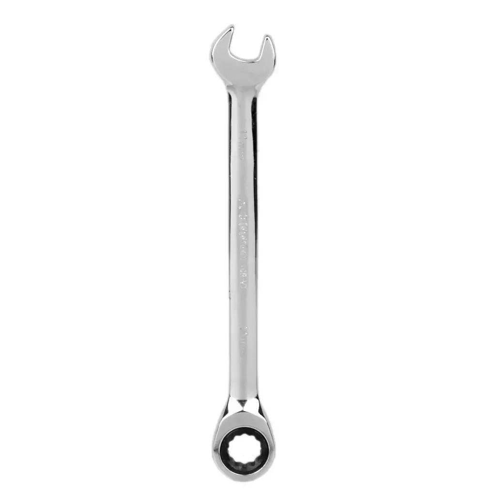 Llave de trinquete métrica Reversible de 8-24mm, llave de mano, herramienta para tuercas, un juego de llaves