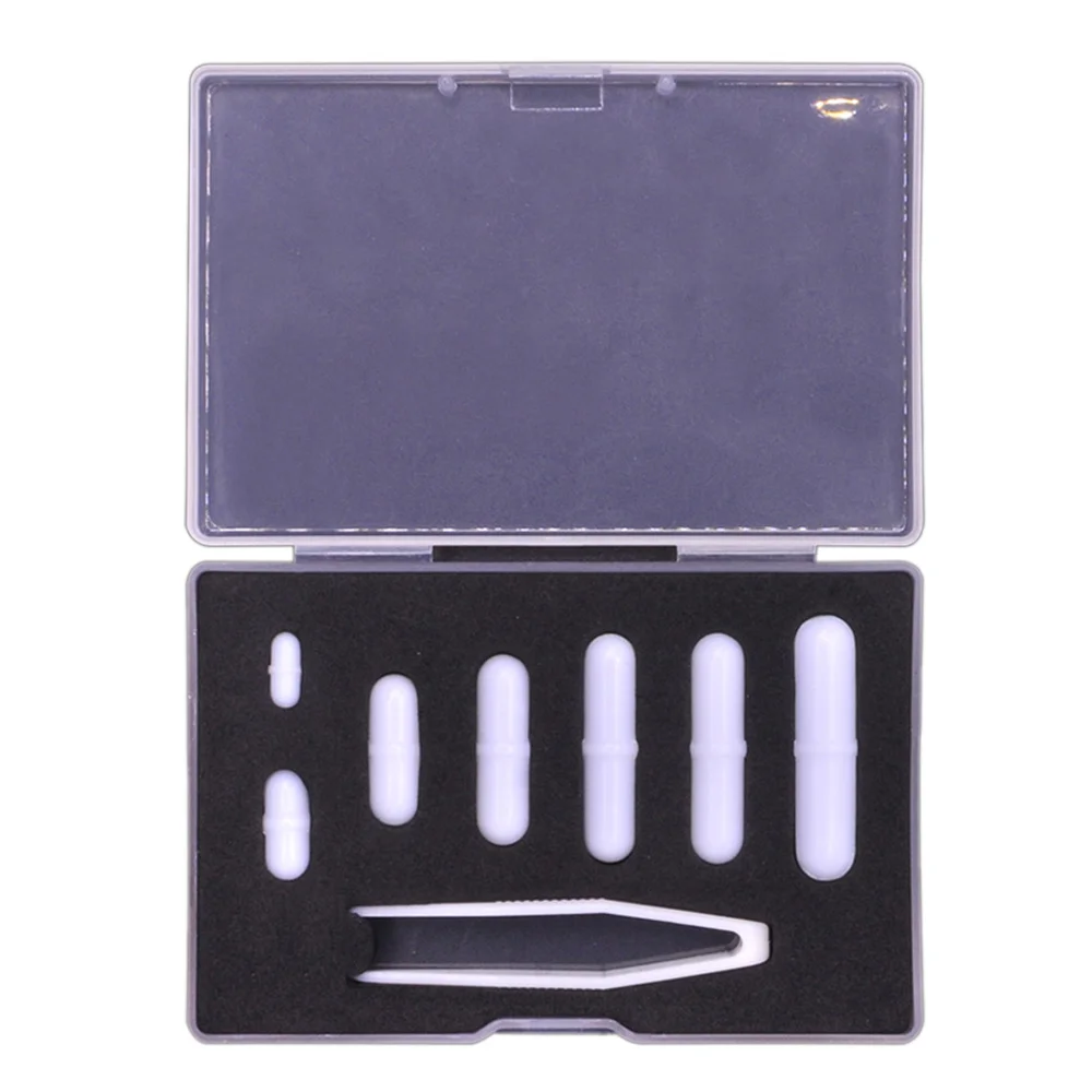 Magnetic Stirrer Bar ขนาดผสม PTFE Magnetic Stirrer เครื่องผสมบาร์ชุด Type-B