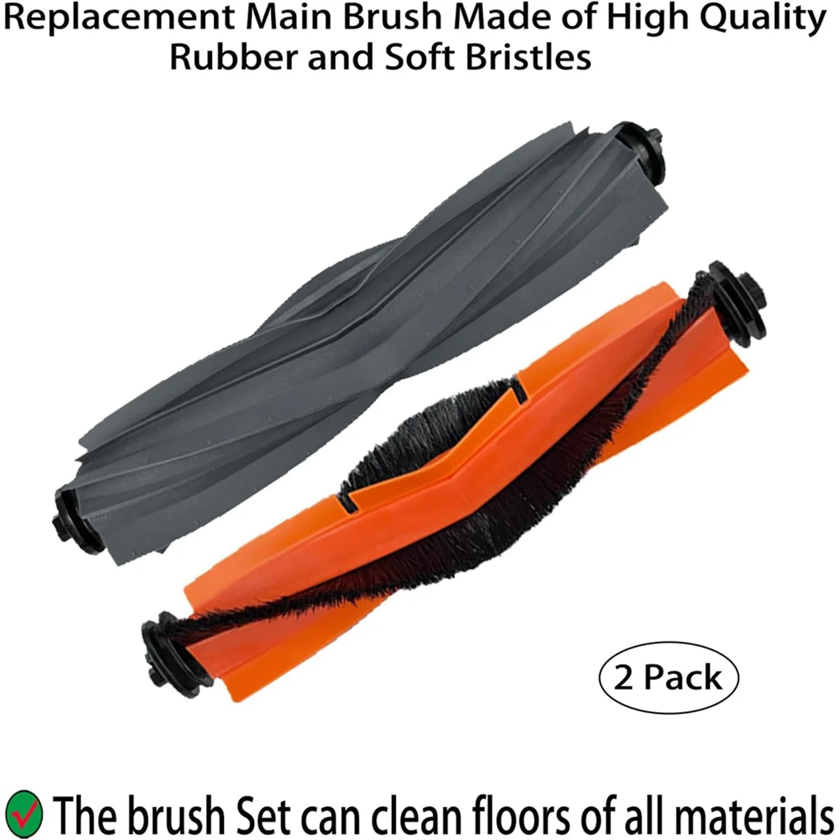 ل Dreame X30 الترا روبوت فراغ وممسحة كومبو الجانب الرئيسي فرشاة فلتر Hepa ممسحة وسادة كيس لجميع الغبار الملحقات أجزاء