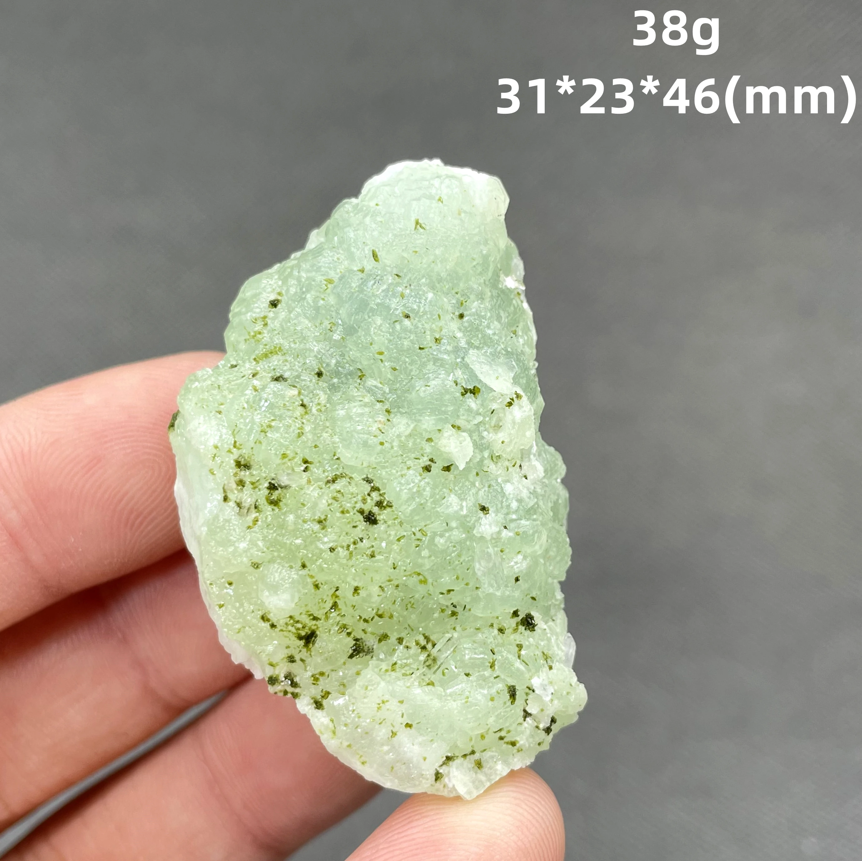 NEW! 100% Natural rare Prehnite  Mineral Specimens stones and crystals healing crystals quartz