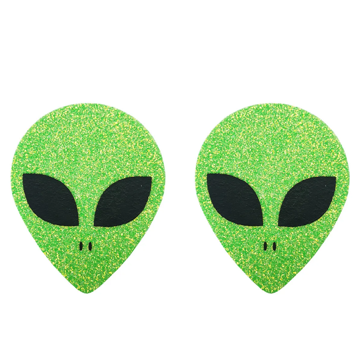 Patch de poitrine Invisible jetable, autocollant de mamelon Bara, trèfle Alien, pour femmes