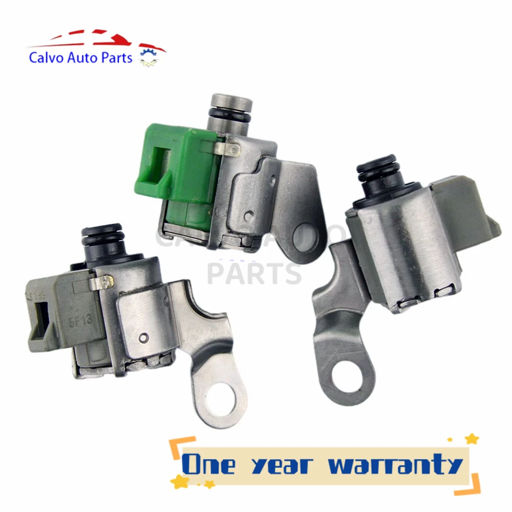 

3Pcs A340 A340E A340F AW4 Transmission Solenoid Valve Kit 85420-22080 35250-50030 85420-30110 For Toyota Jeep Cherokee Lexus