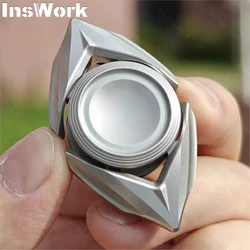 Magic Play Taurus Spinner Anxiety Stress Relief Finger Spinners Metal Gadget Office Desk Toys