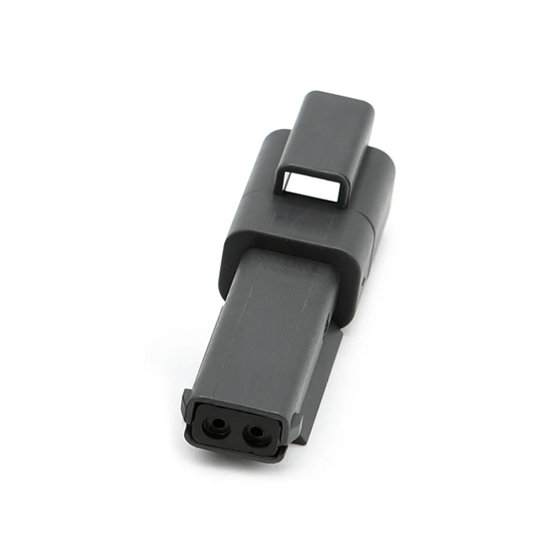 132015-0072 ITT type automotive waterproof connector male and female mating plug 2-hole male connector