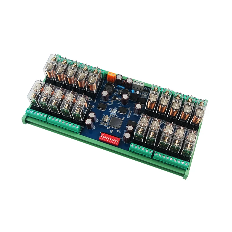 

20-Channel RS485 Communication Relay Module 12V/24V Remote Control Module for HAVC Sysytem