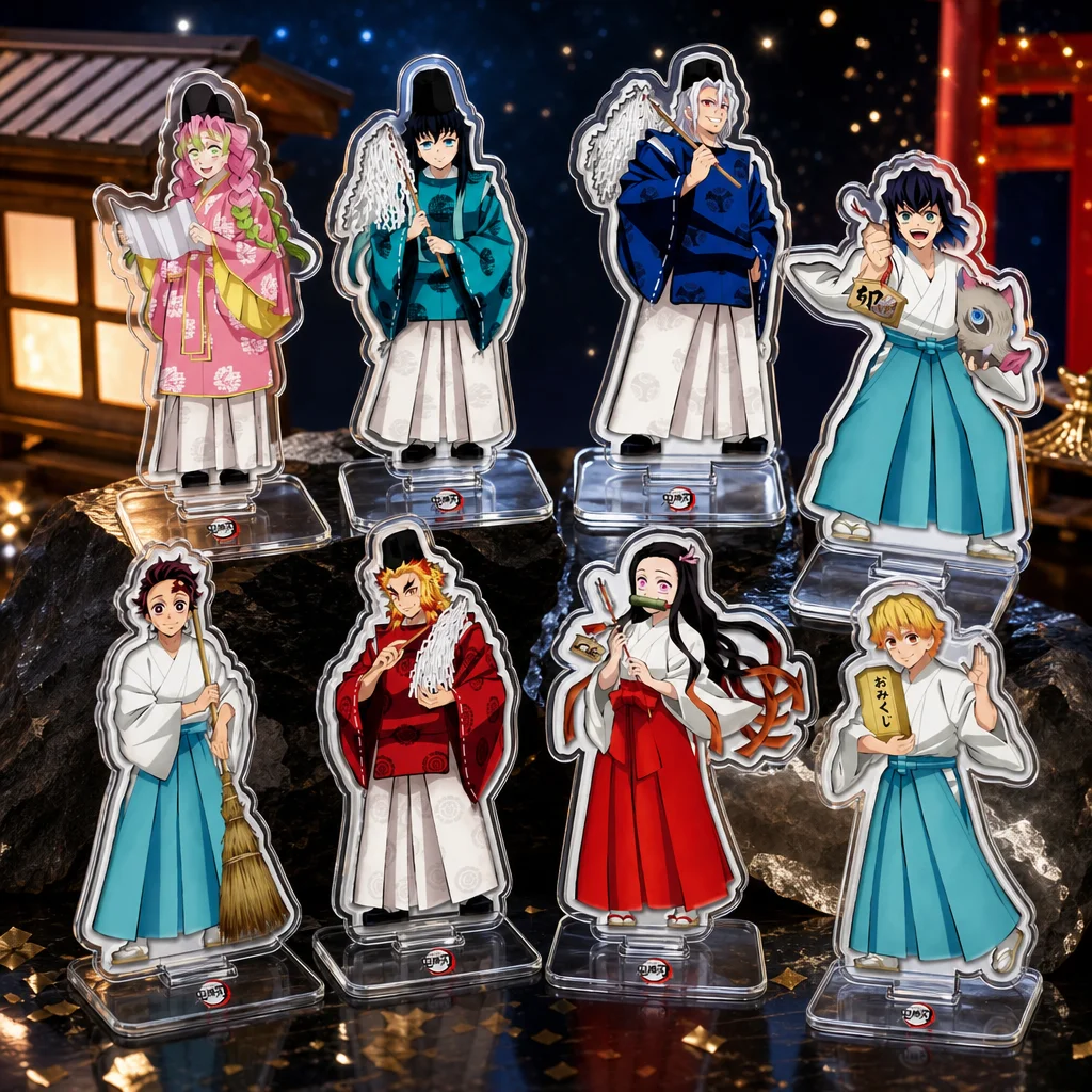 Model Kit Holder - Demon Slayer Tanjiro Nezuko Acrylic Stand