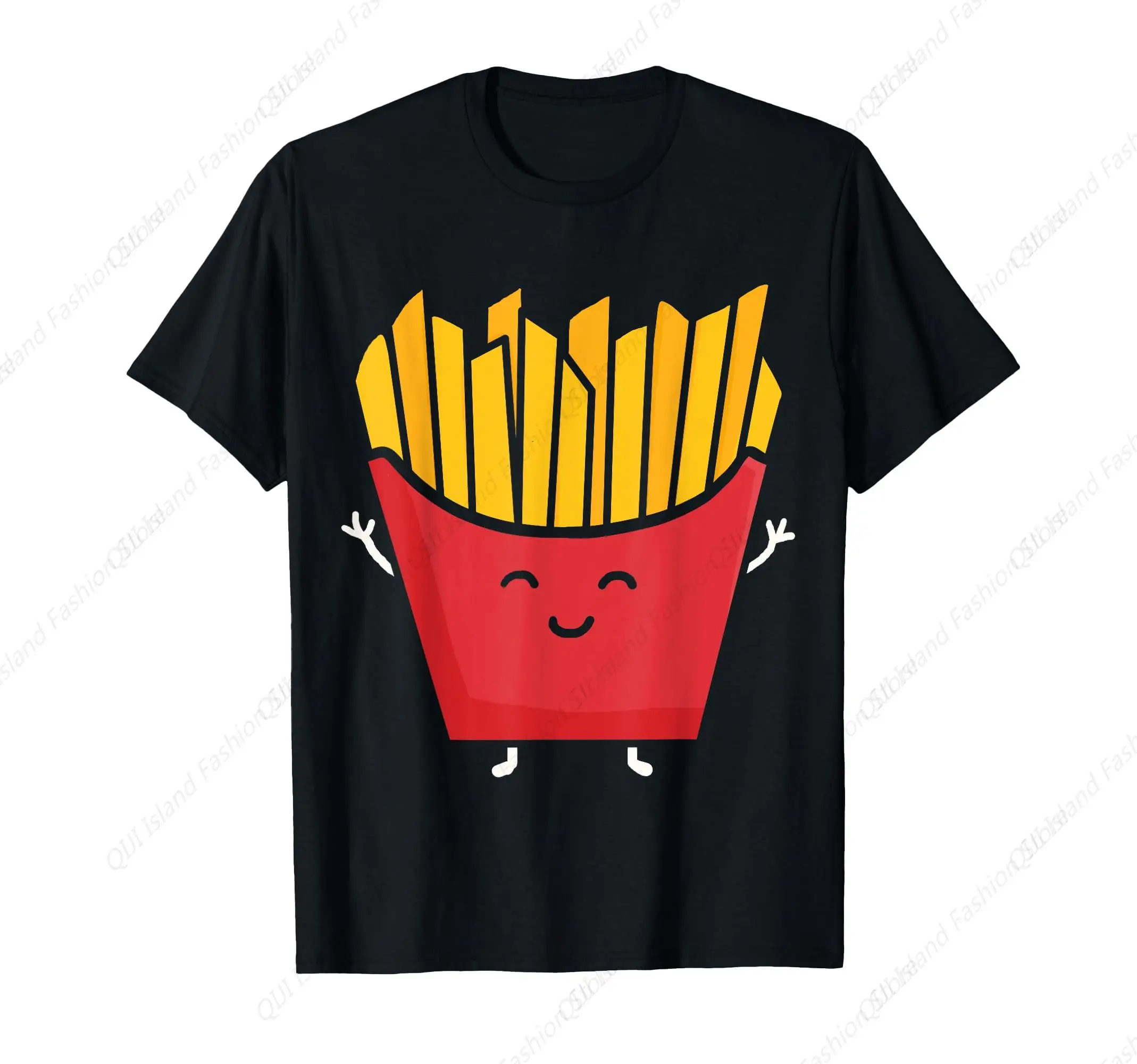 French Fries Kawaii T-Shirt