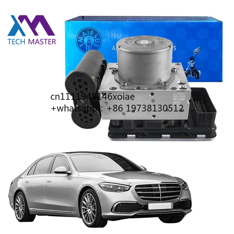 2233200904 2233200804 ABS Pump Control Module for Mercedes Benz W223 S-Class V297 EQS Airmatic OE Replacement Solenoid Valve