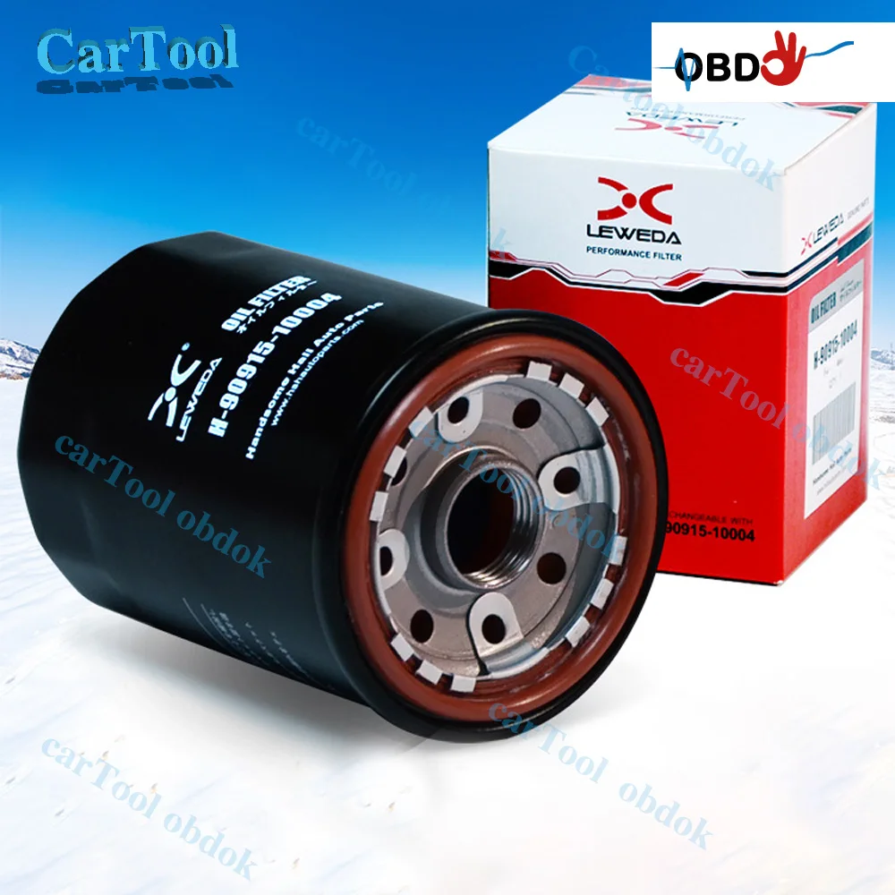 

90915-10004 Engine Oil Filter for Toyota COROLLA Camry RAV4 Previa Lexus ES240 ES250 Elfa Automobile Oil Grid