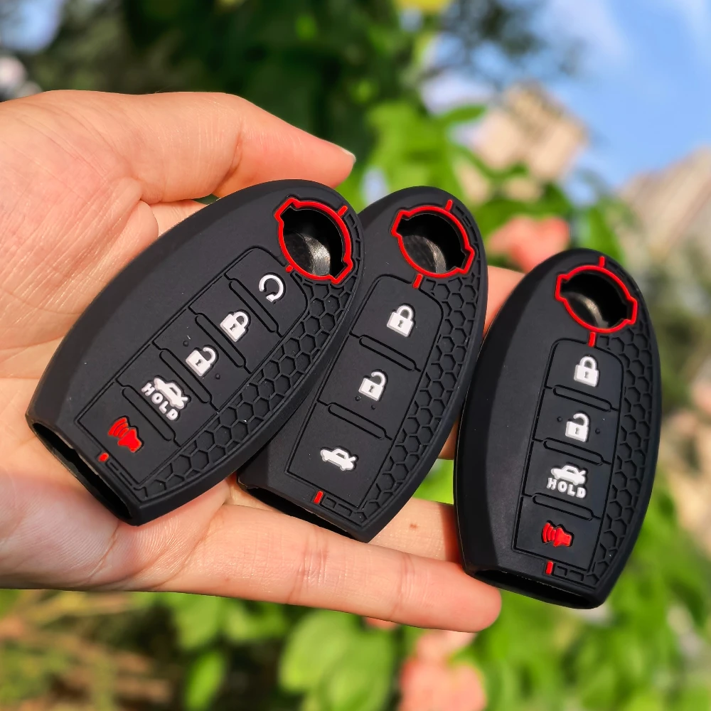 Car Remote Key Shell Case Cover for NISSAN Maxima Altima Versa Sentra Sunny Sylphy Teana Qashqai X-Trail T32 T31 Juke J10 J11