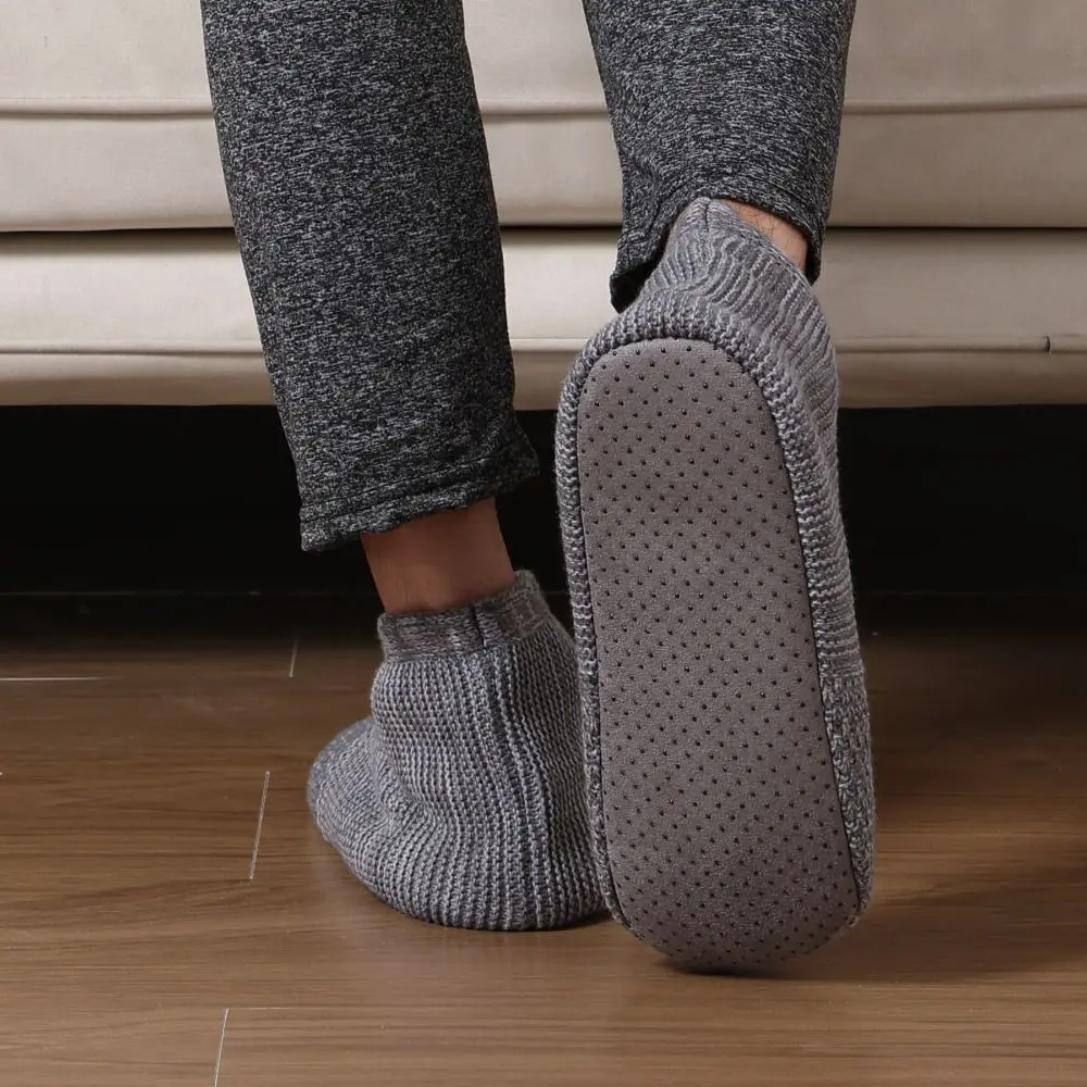 Anti-slip Ankle Tube Winter Floor Socks Coral Fleece Non-slip Thicken Socks Hosiery Soft Knitted Sleeping Socks Fall/Winter