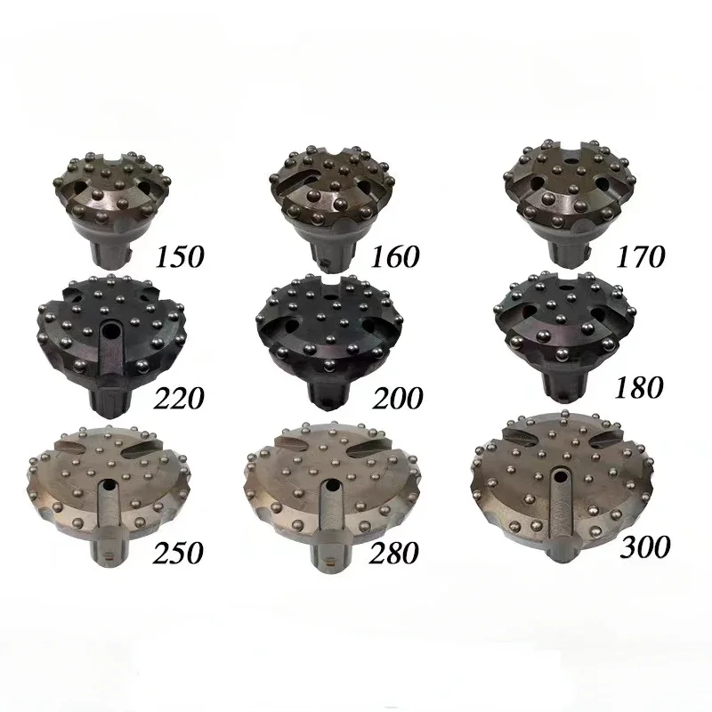 

drill bit hammer/low wind pressure drill bit impactor,Ore mining geological bit for high-speed rail,subway,tunnel rock drill