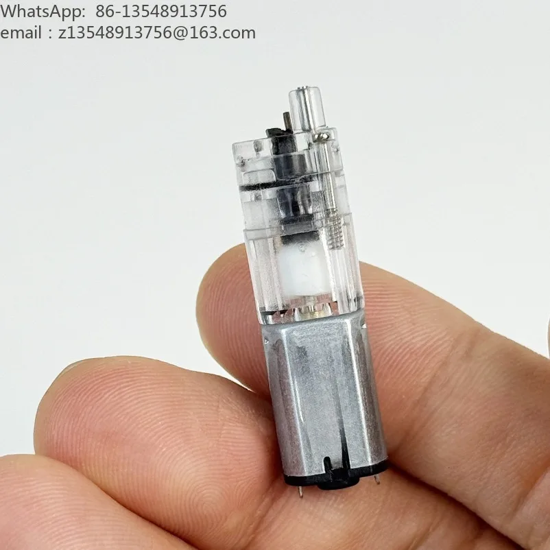 Ultra-miniature M20 air pump, single-hole air pump 3V-5V 120kpa precision oxygen pump