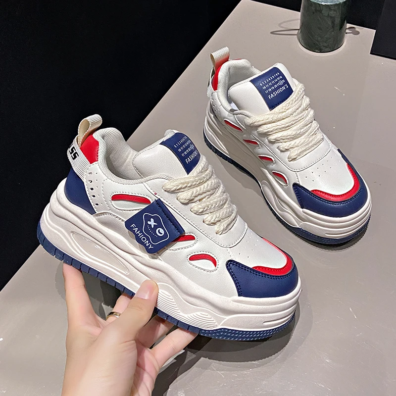 

New Women's Fashion Simple Shoes Comfortable Low help Women's Elevated Casual Sports Shoes woman shoes women shoe
