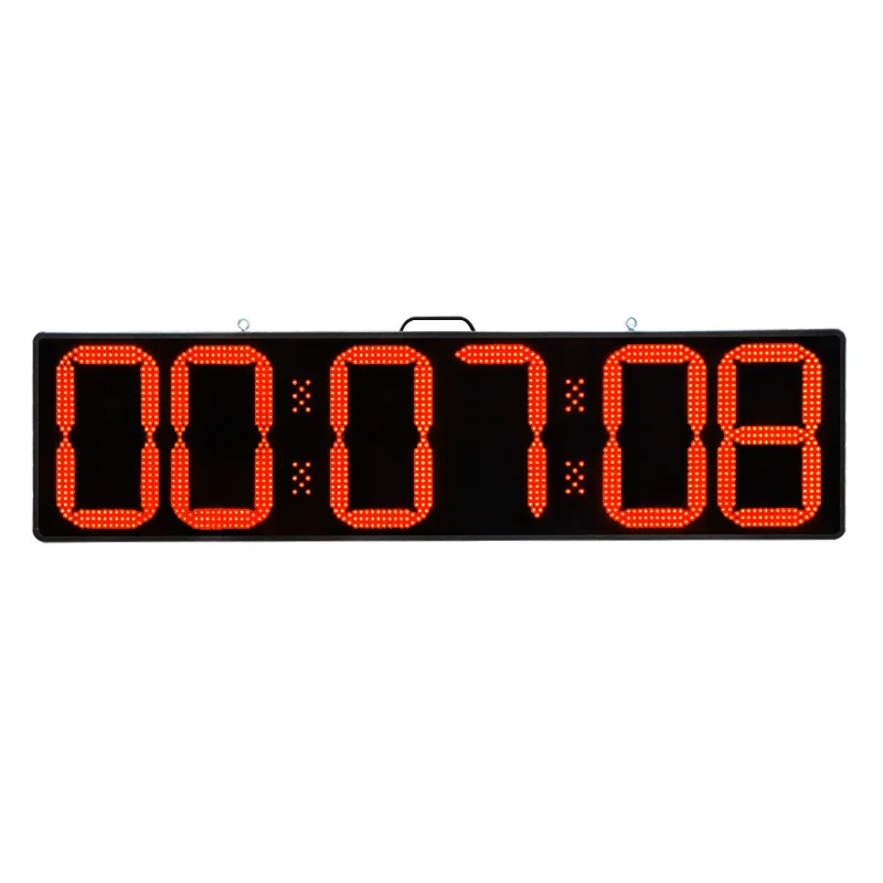 hit productCHEETIE CP29B Extra Large 12 Inch LED Outdoor Competitions Sport Countdown up Clock Programmable Cycle Tracking Race