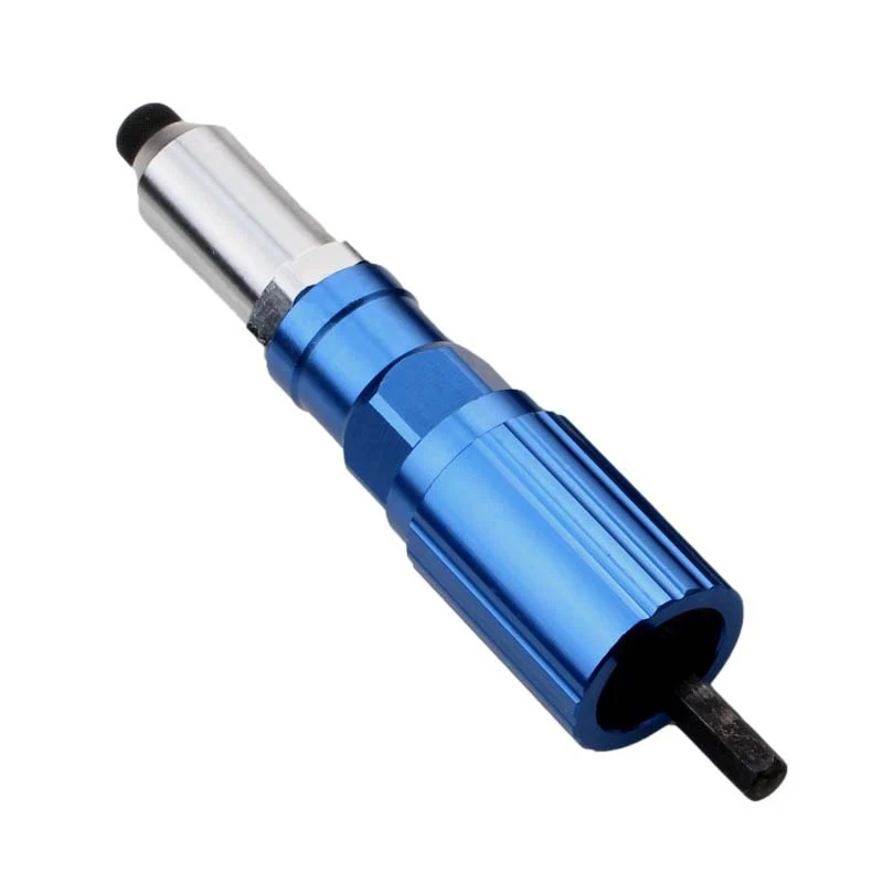 Quickly Pull 2.4-4.8mm Rivet Nut Gun Drill Adapter Cordless Riveting Tools Electric Rivet Gun Set Insert Nut Pull Electric Tool