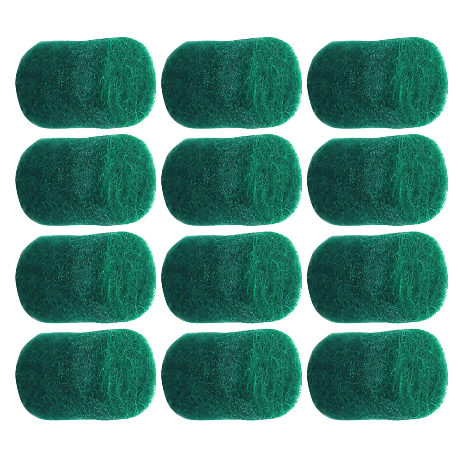 

12pcs Premium Saxophone Felt Pads Key Positioning Tool Replacement Parts For Alto Tenor Sax Repair Supplies Musical Instrument
