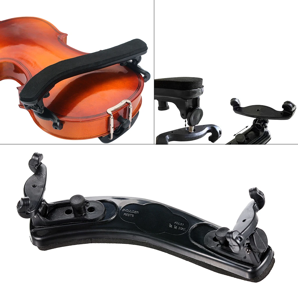 

Складная подставка для скрипки, подставка для плеч, регулируемая по высоте ножки 1/2 、 4/4 и 3/4 embali/4 и 1/8, легкая и портативная замена скрипки