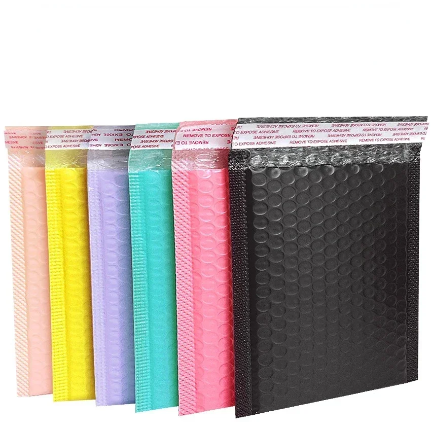 10PCS Bubble Mailer Self-Seal Packaging Small Business Supplies Padded Envelopes Bubble Envelopes Mailing Bags Wholesale