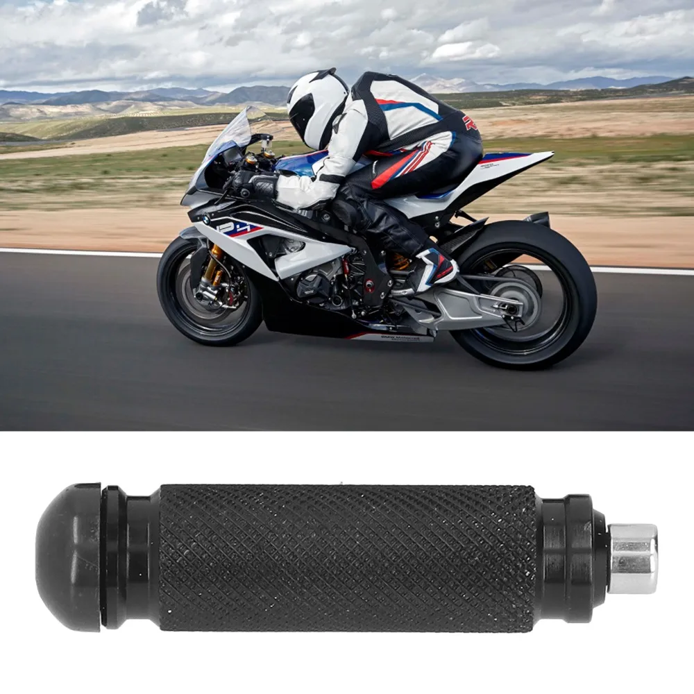 

2pcs 8mm Motorcycle Frame Slider Black Drop Protector Anti Falling Protector Aluminum Alloy Anti Reverse Damage Vehicle Safety