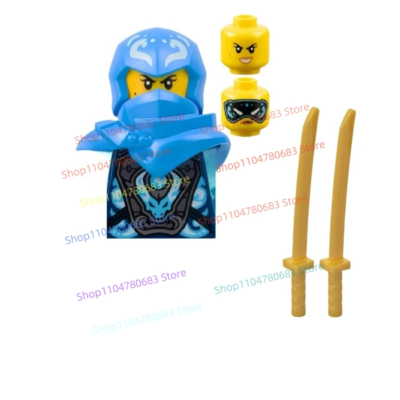 

MOC Building Blocks New Mini Doll Protagonist Cartoon Character Toys Assembled Collectible Ornaments Holiday Gifts