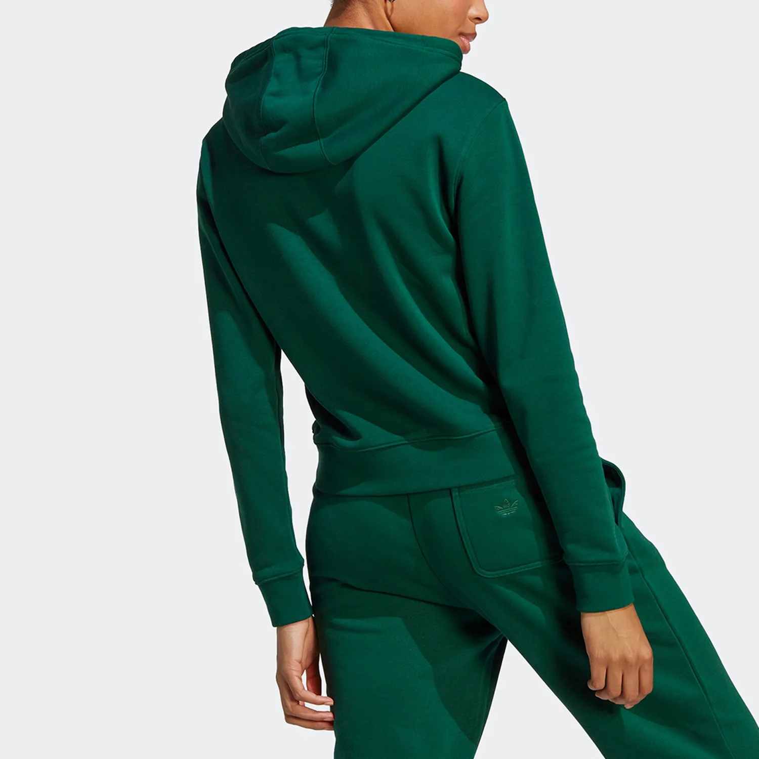 Adidas genuine New Women's Sport Long Sleeve Hooded Sweatshirt IC5230