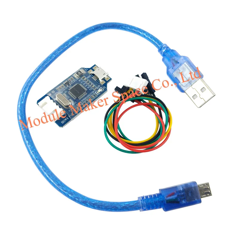 Universal SWD Debug Probe - ARM Programmer & STM32 Debugger, Compatible with J-Link OB Interface