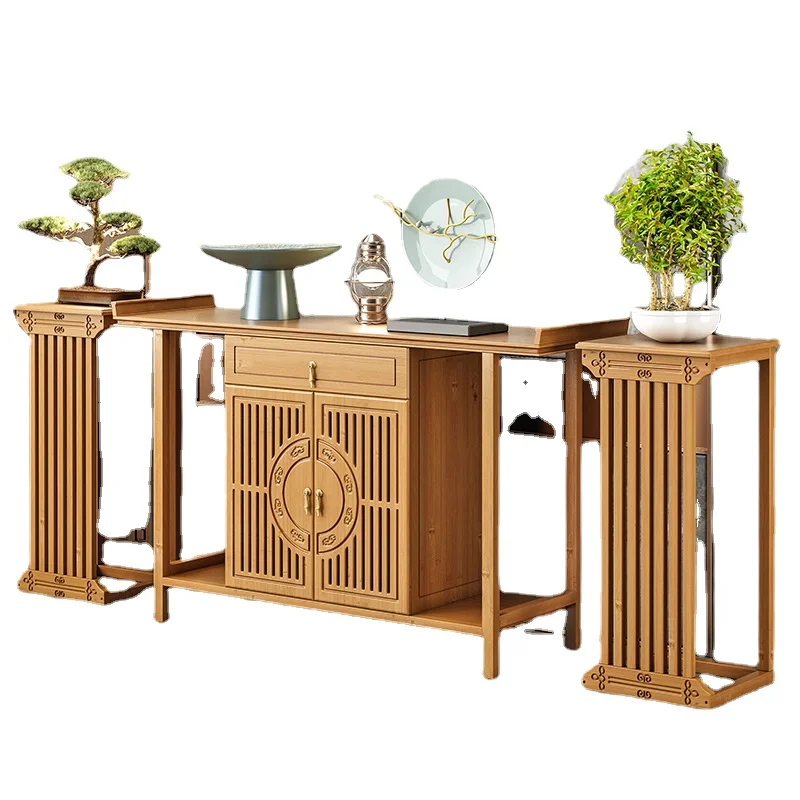 

ZC New Chinese Style Console Tables Console a Long Narrow Table Altar Pieces Console Tables Pieces