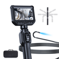 2Way 360° Articulating Steering Industrial Endoscope Camera 4.3\
