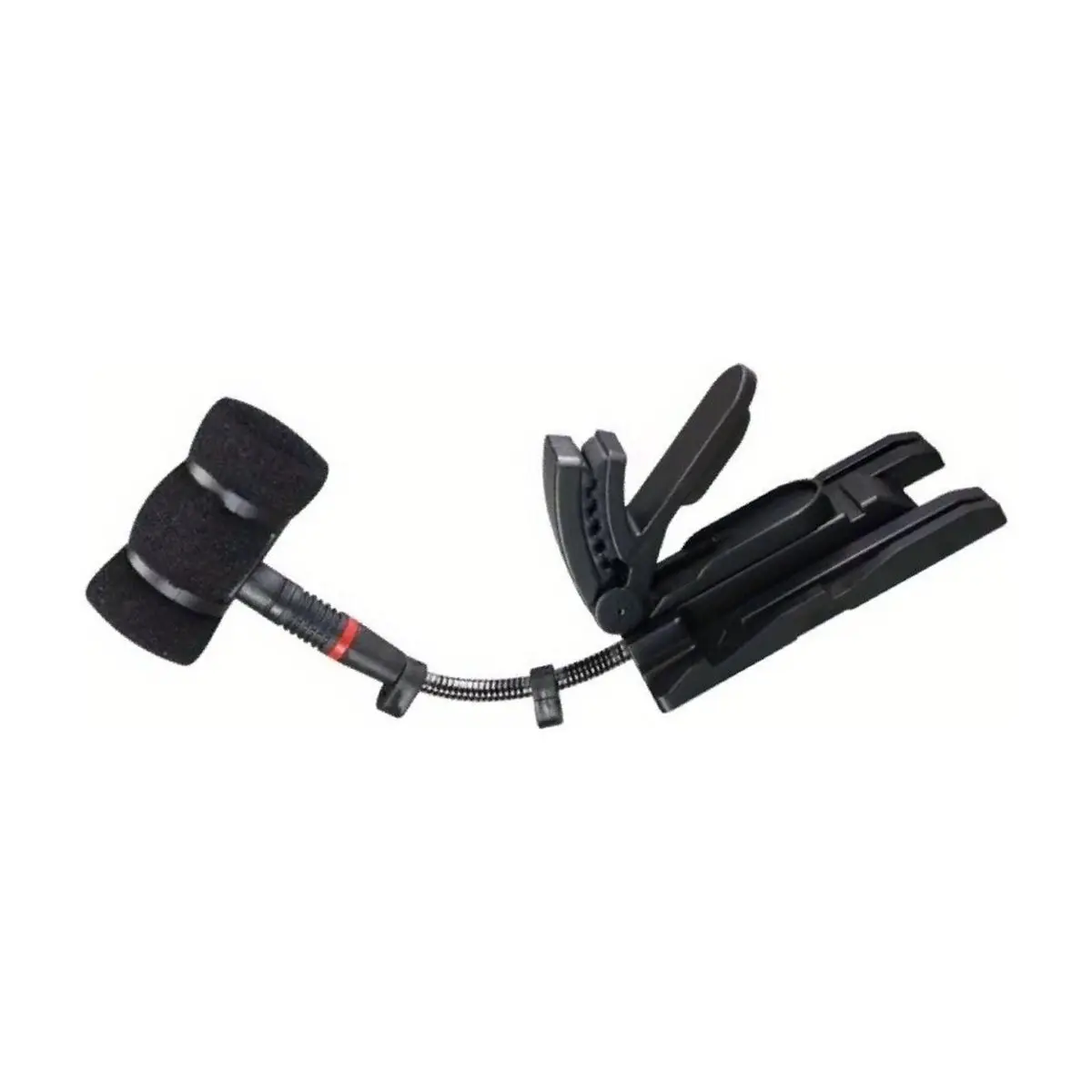 Saxophone Microphone Clip for Wireless Bodypack Transmitter Trumpet Clarinet Musical Instrument,Not Include Microphone