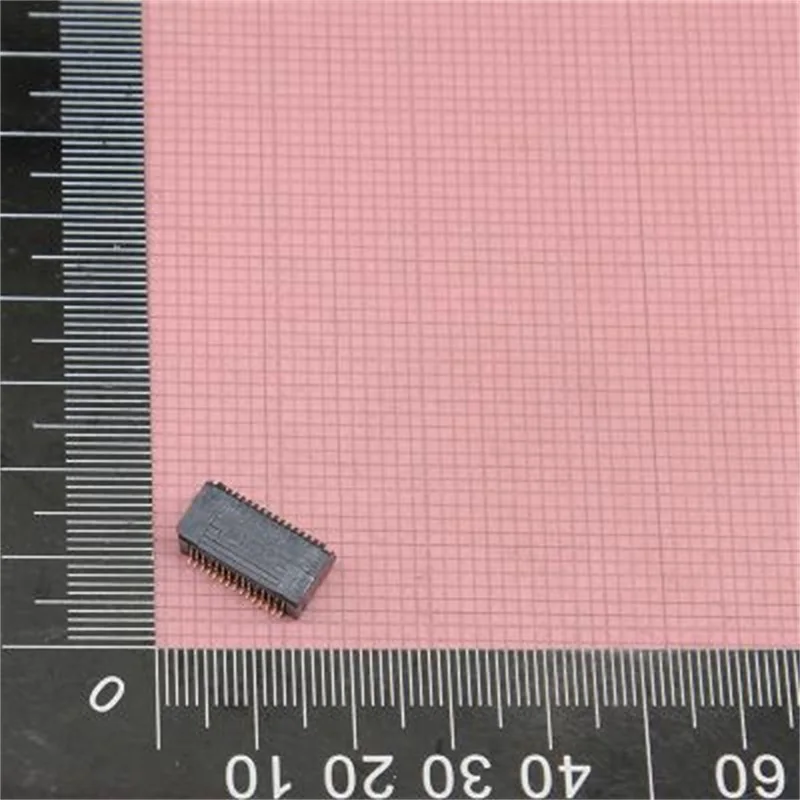 1Pcs/Lot  788862-1  TE XFP, Connector, Double-Sided (Belly-to-Belly) Mount, Data Rate (Max) 10 Gb/s, Cable-to-Board