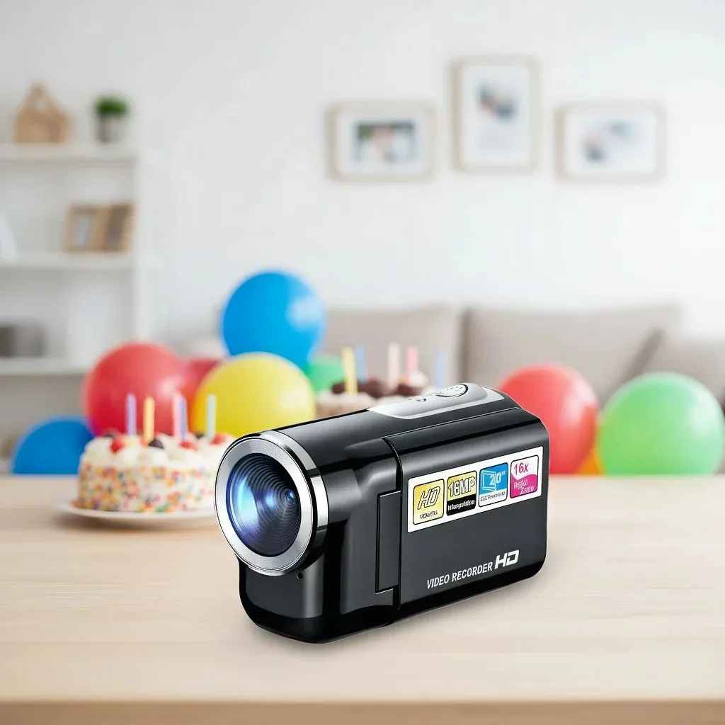 Mini Dv Camcorder -…