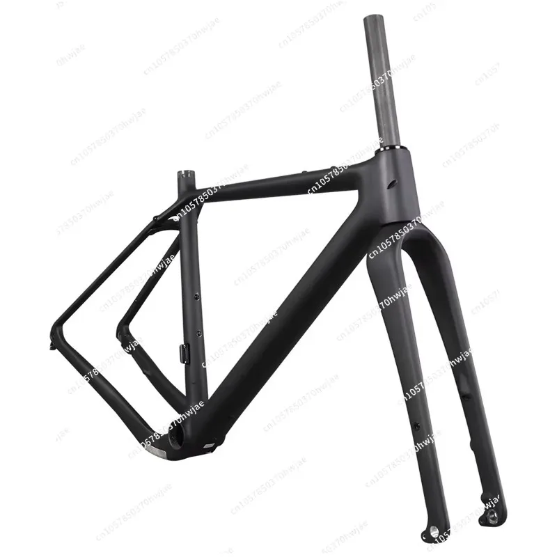 Carbon Endurance Gravel Bike Frame Thru Axle Internal Gravel Bike Frame