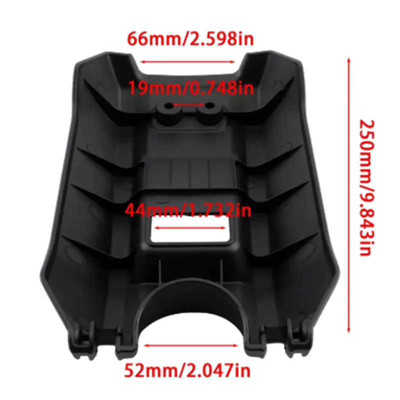 Motocross Battery Compartment Cover Ignition Key Switch Central Control Decorative Cover For SurRon Light Bee X Segway X260