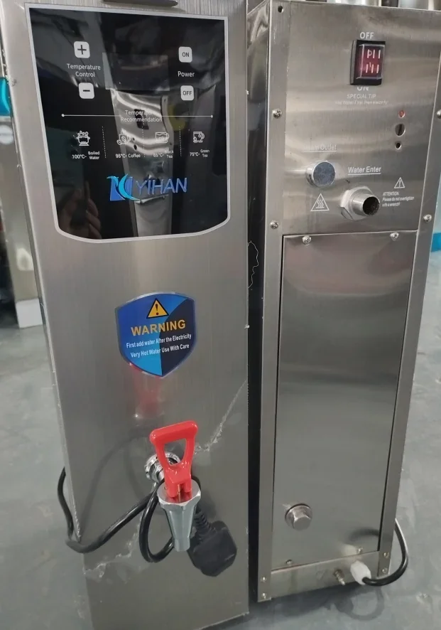 Calentador de agua caliente automático portátil de alta presión, agua hirviendo de 10-30 litros para tiendas de té y urna de agua caliente