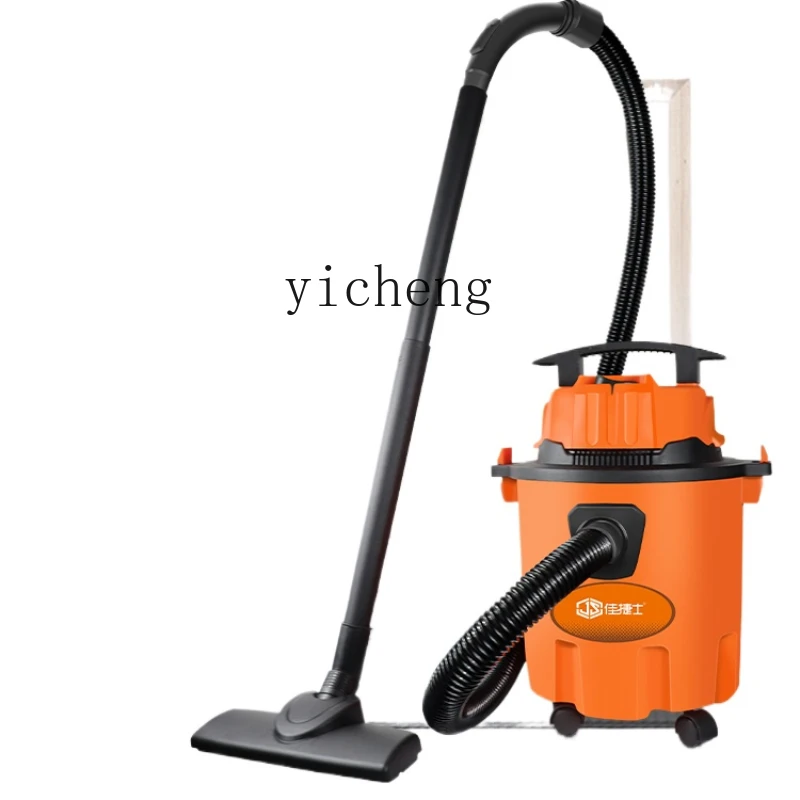 ZK Vacuum Cleaner Household Small Large Suction Handheld Car Decoration Land-Opening Wet and Dry Blowing a Suction Machine