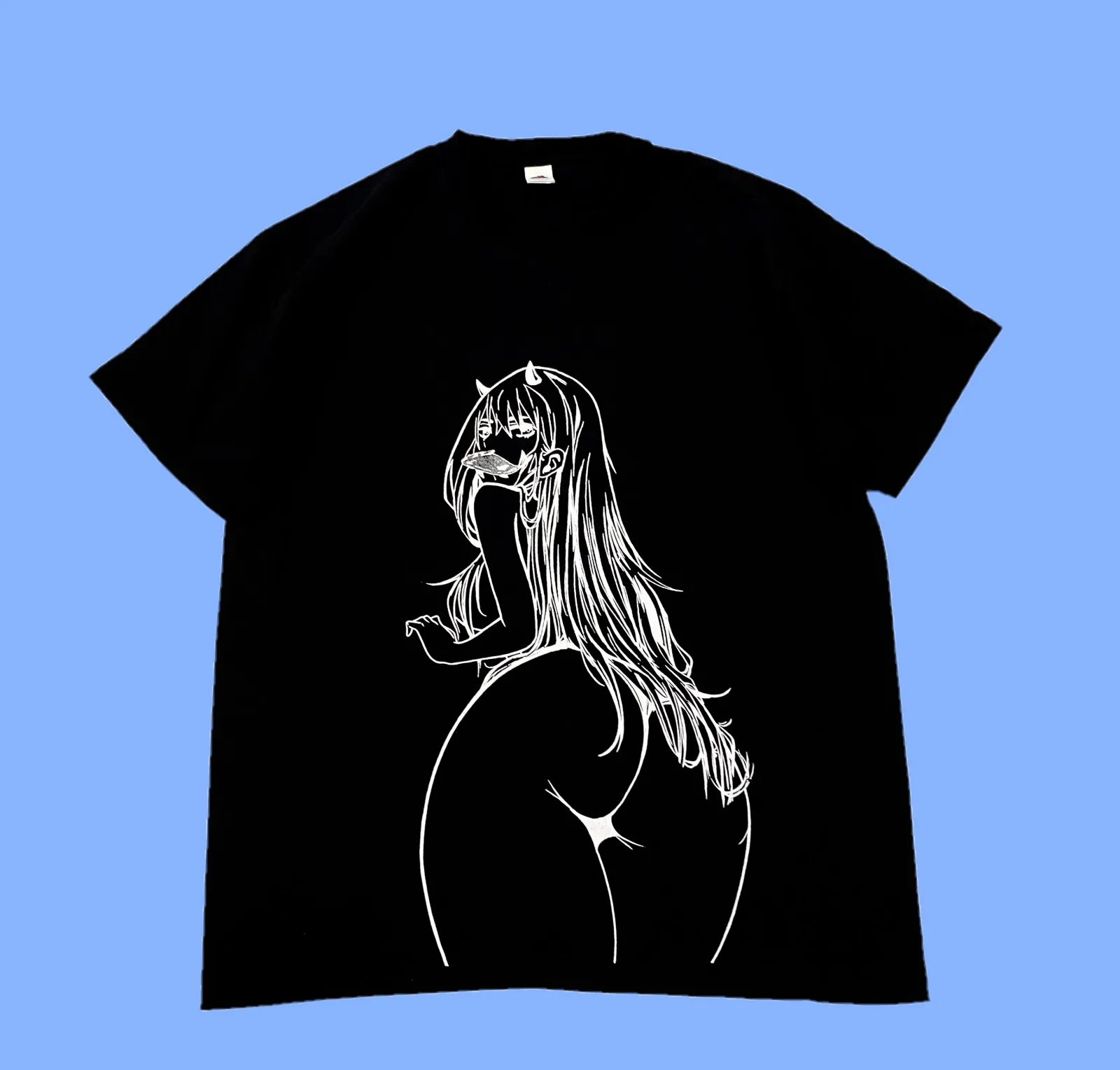 Anime Manga Darling in the Franxx «Zero Two» T-Shirt Custom Unisex clothing