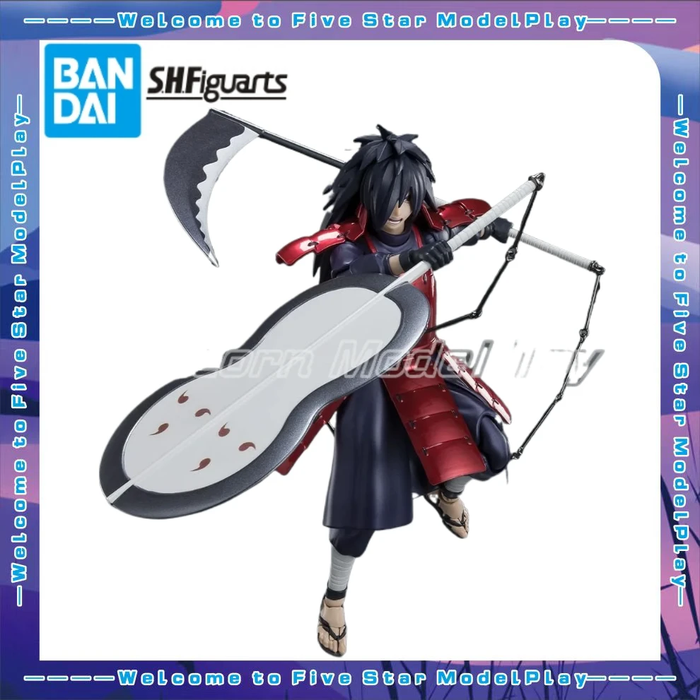 

【FS】BANDAI S.H.Figuarts NARUTO Uchiha Madara: Лимитированная выставочная серия, коллекционные фигурки, модели, игрушки, подарки