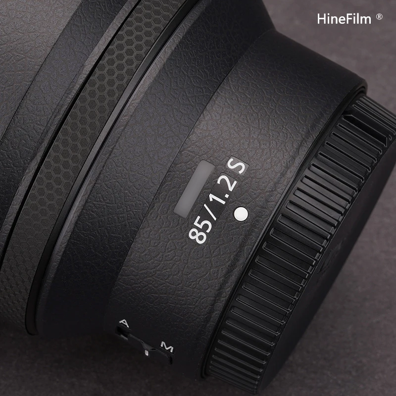 FOR Nikkor Z85F1.2S Lens Decal Skins for Nikon Z 85mm f/1.2 S Wrap Cover 85 F1.2 S Lens Skins Premium Court Sticker