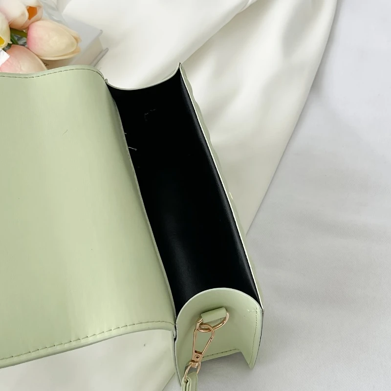 

Модные женские кожаные сумки через плечо, японская сумка через плечо, украшенная бабочкой, подходит для поездок на работу и путешествий