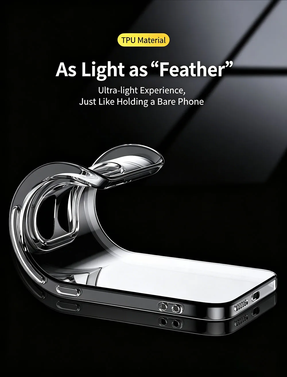 Full Camera Protection Silicone Case For Xiaomi 17 Pro Max 17T 15 15T 14 14T 13 13T 12 12T 12X 11 11T 11i Pro Transparent Cover view 2