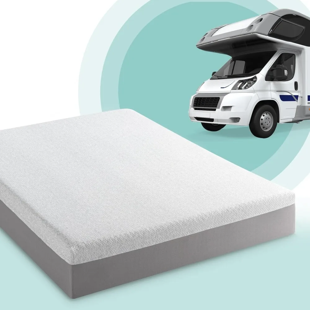 퀸 사이즈 메모리 폼 매트리스 이미지